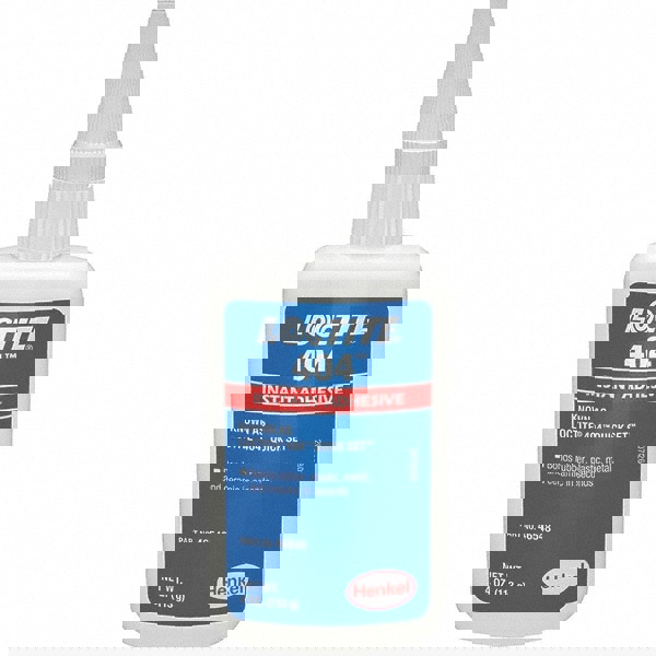 Adhesive Glue: 4 oz Bottle, Clear